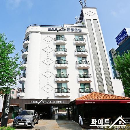 White Tourist Hotel Jeonju Luaran gambar
