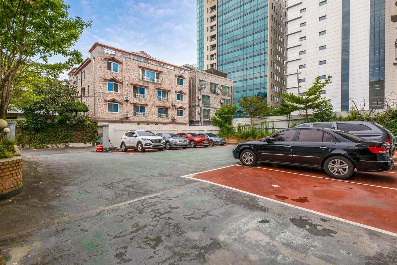 White Tourist Hotel Jeonju Luaran gambar