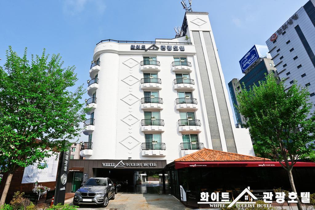 White Tourist Hotel Jeonju Luaran gambar