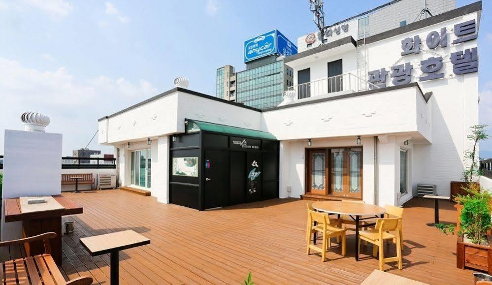 White Tourist Hotel Jeonju Luaran gambar